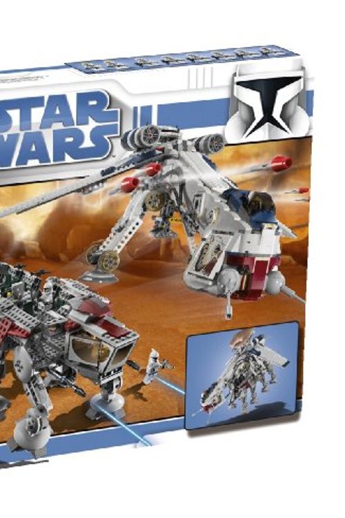 Cover Art for 0673419121835, Republic Dropship with AT-OT Walker Set 10195 by LEGO