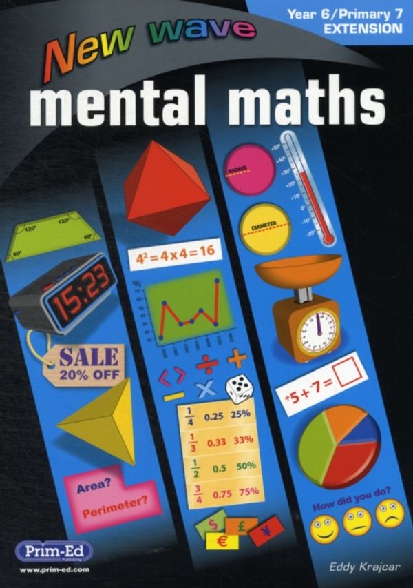 Cover Art for 9781846544996, NEW WAVE MENTAL MATHS YEAR 6 PRIMARY 7 by Unknown