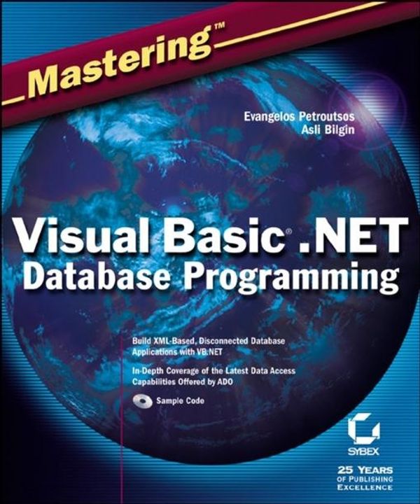 Cover Art for 9780782152531, Mastering Visual Basic.Net Database Programming by Evangelos Petroutsos