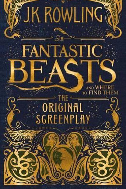 Cover Art for 9781338109061, Fantastic Beasts & Where to Find Them by J. K. Rowling