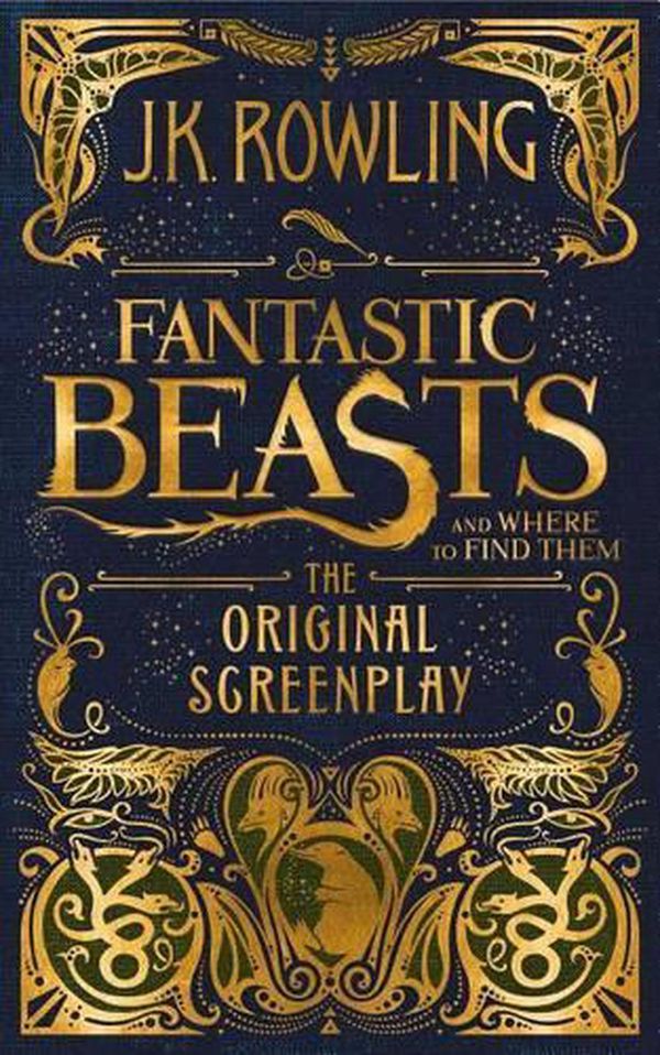 Cover Art for 9781338109061, Fantastic Beasts & Where to Find Them by J. K. Rowling