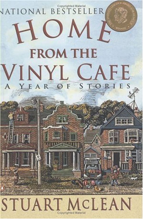 Cover Art for 9780140277432, Home From The Vinyl Cafe by Stuart McLean