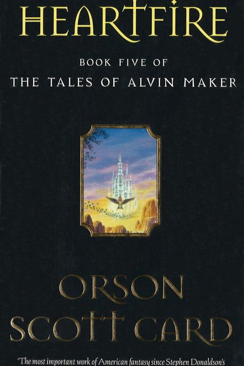 Cover Art for 9781405524032, Heartfire: Tales of Alvin maker, book 5 by Orson Scott Card