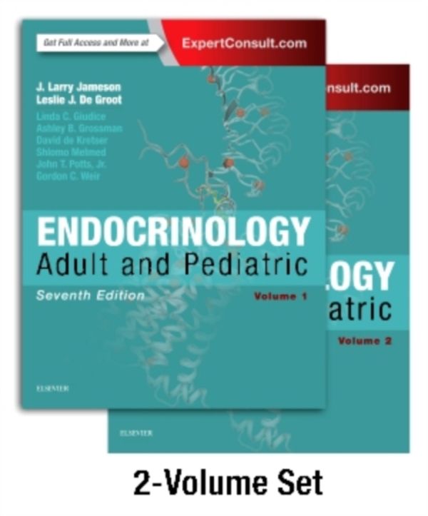Cover Art for 9780323189071, Endocrinology: Adult and Pediatric, 2-Volume Set, 7e by Jameson MD PhD, J. Larry, De Groot MD, Leslie J.