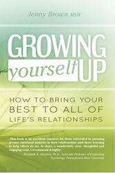 Cover Art for 9781921497971, Growing Yourself Up by Jenny Brown