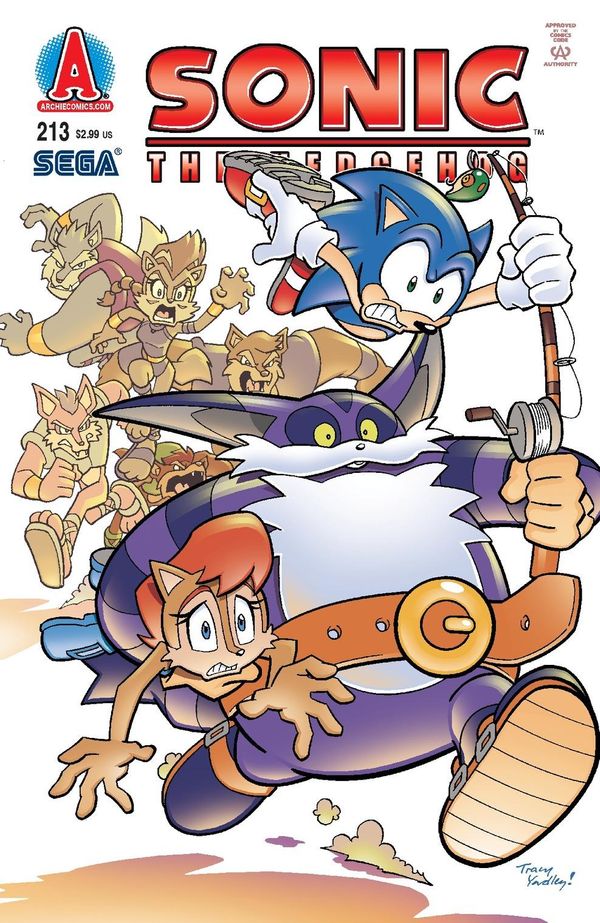 Cover Art for 9781619887763, Sonic the Hedgehog #213 by Ian Flynn, Steven Butler, Terry Austin, Tracy Yardley!