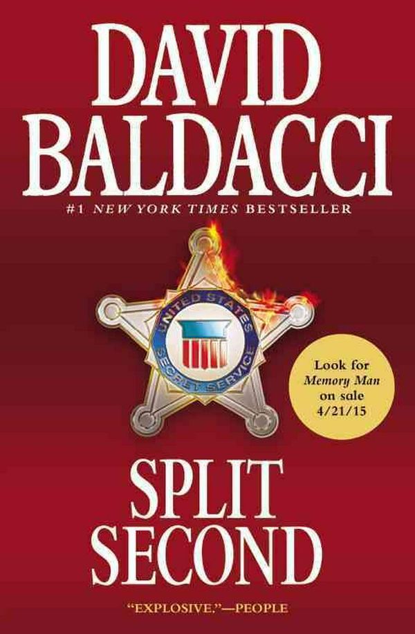 Cover Art for 9781455550784, Split Second by David Baldacci