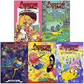 Cover Art for 9789123768219, Adventure time collection vol (6-10) 5 books set by Braden Lamb, Ryan North Shelli Paroline, Christopher Hastings Zack Sterling, Phil Murphy