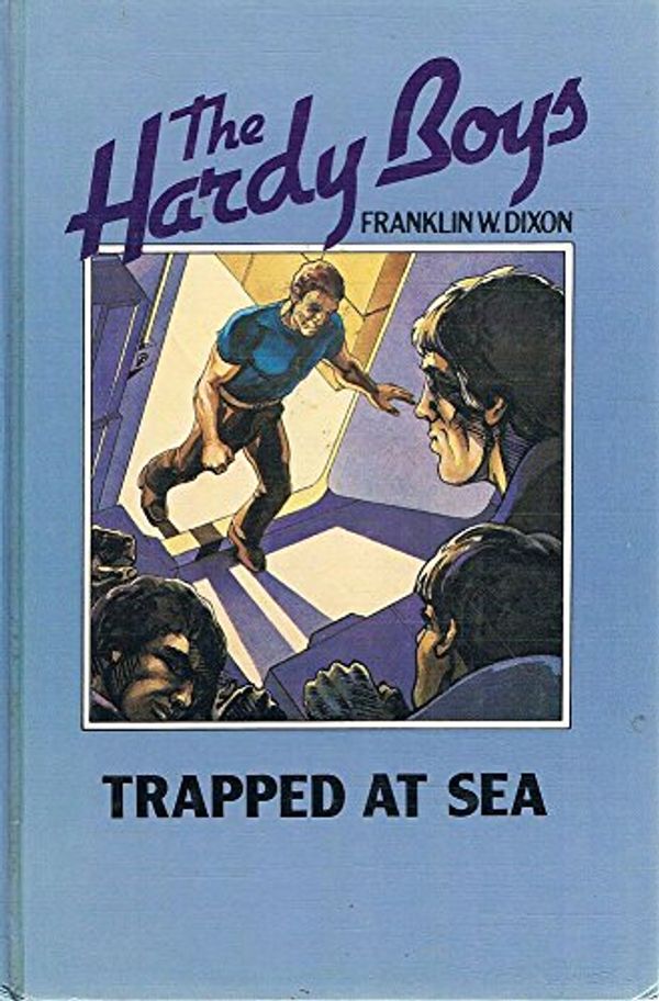 Cover Art for 9780207149023, Trapped at Sea by Franklin W. Dixon