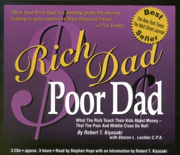 Cover Art for 9781570429590, Rich Dad, Poor Dad by Robert T Kiyosaki