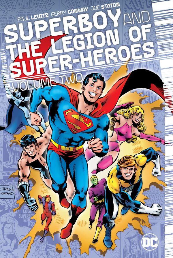 Cover Art for 9781401280857, Superboy and the Legion of Super-heroes 2 by Paul Levitz