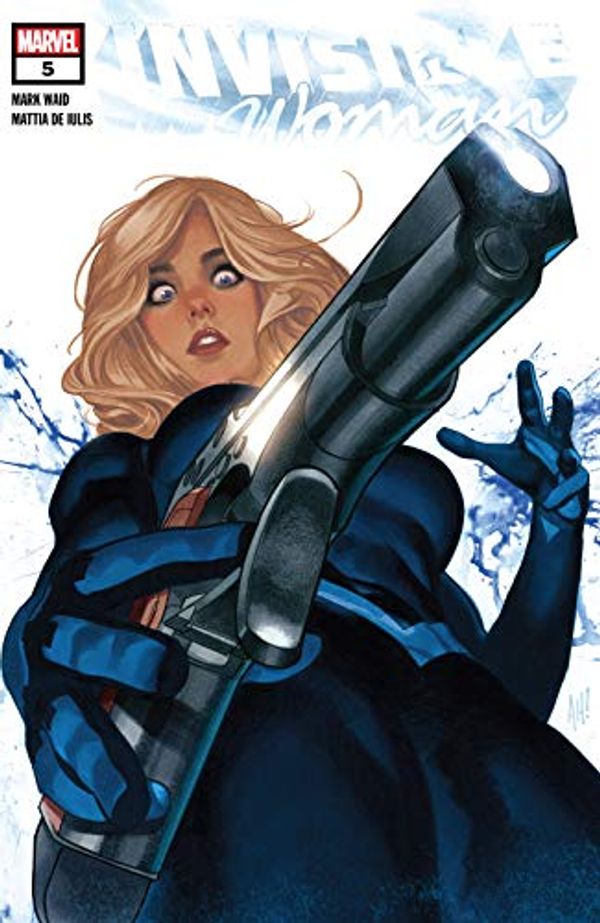 Cover Art for B07WSGMTPW, Invisible Woman (2019-) #5 (of 5) by Mark Waid
