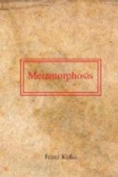 Cover Art for 9781974327690, Metamorphosis by Franz Kafka