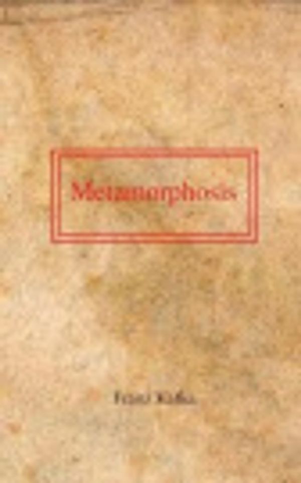 Cover Art for 9781974327690, Metamorphosis by Franz Kafka