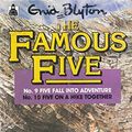 Cover Art for 9780340533925, Five Fall into Adventure by Enid Blyton