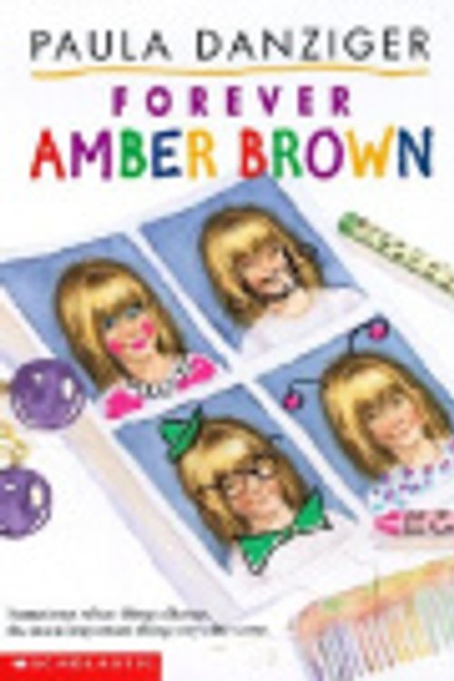 Cover Art for 9780613036238, Forever Amber Brown by Paula Danziger