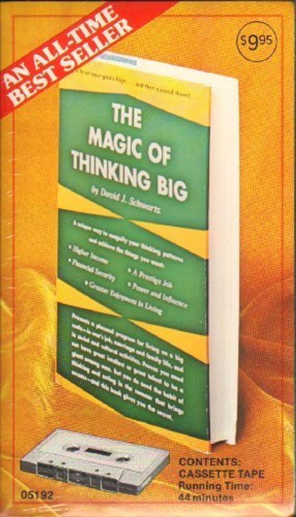 Cover Art for 9780898110456, The Magic of Thinking Big by David J. Schwartz