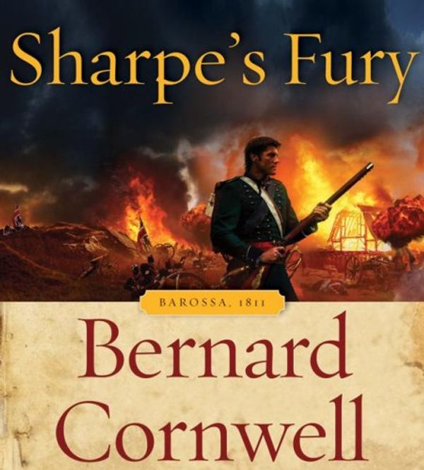 Cover Art for 9780061240089, Sharpe's Fury by Bernard Cornwell