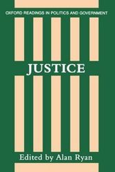 Cover Art for 9780198780380, Justice by Alan Ryan