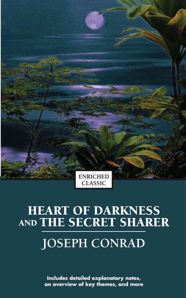 Cover Art for 9780743487658, Heart of Darkness and the Secret Sharer by Joseph Conrad