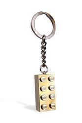 Cover Art for 0673419109680, Lego 50th Anniversary Gold Brick Key Chain by LEGO