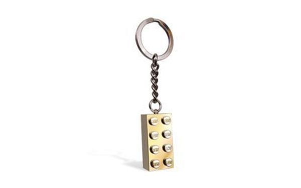 Cover Art for 0673419109680, Lego 50th Anniversary Gold Brick Key Chain by LEGO