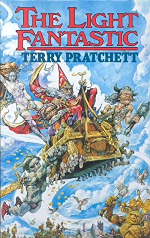 Cover Art for B016WWYWUS, [The Light Fantastic] (By: Terry Pratchett) [published: December, 1987] by Terry Pratchett