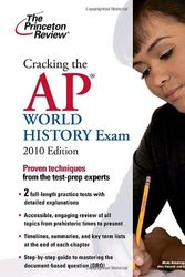 Cover Art for 9780375429538, Cracking the AP World History Exam (Princeton Review: Cracking the AP World History Exam) by Princeton Review