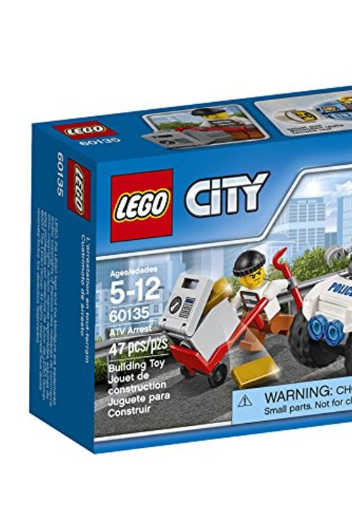 Cover Art for 0673419263771, ATV Arrest Set 60135 by LEGO