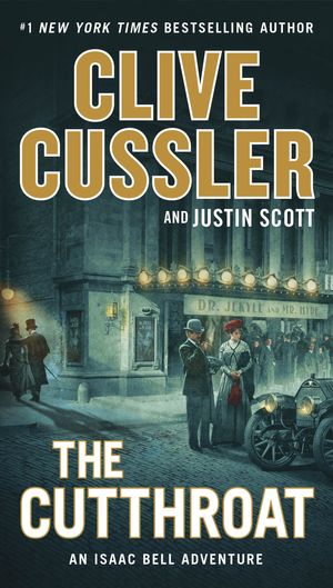 Cover Art for 9780399575624, The Cutthroat by Clive Cussler, Justin Scott