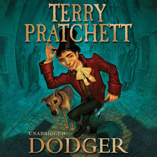 Cover Art for 9781446495803, Dodger by Terry Pratchett, Stephen Briggs