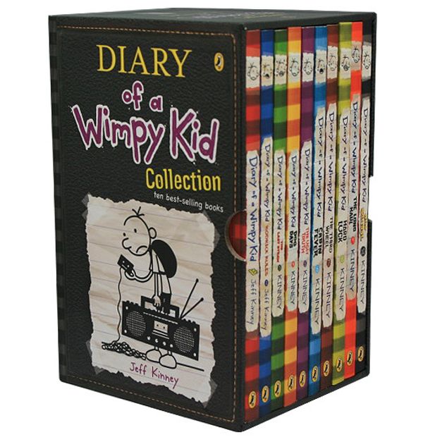 Cover Art for 9780143798705, Diary of a Wimpy Kid 10 Book CollectionTen Best-selling books: Diary of A Wimpy Kid, R... by Jeff Kinney