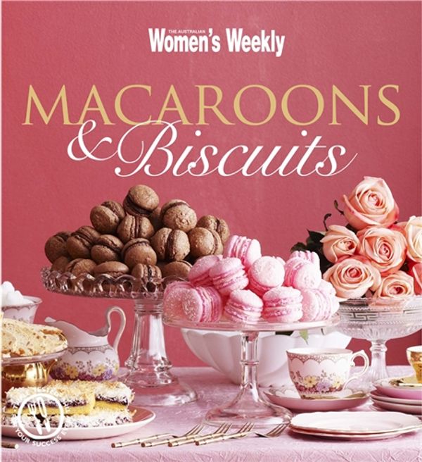 Cover Art for 9781742450957, Macaroons And Biscuits by The Australian Women's Weekly