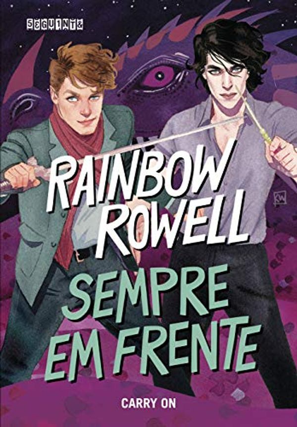Cover Art for 9788555341168, Sempre em Frente - Carry On (Em Portugues do Brasil) by Rainbow Rowell