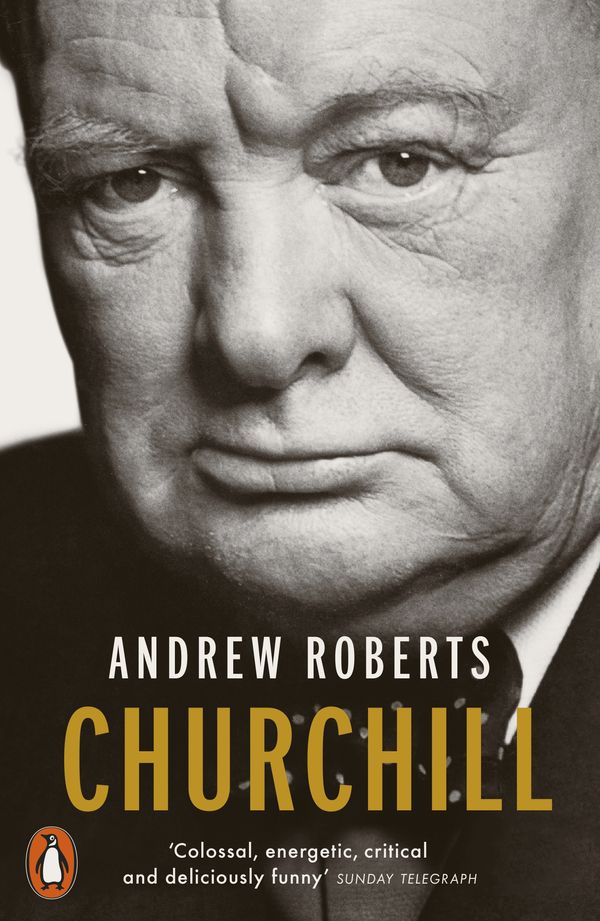 Cover Art for 9780241205648, Churchill by Andrew Roberts