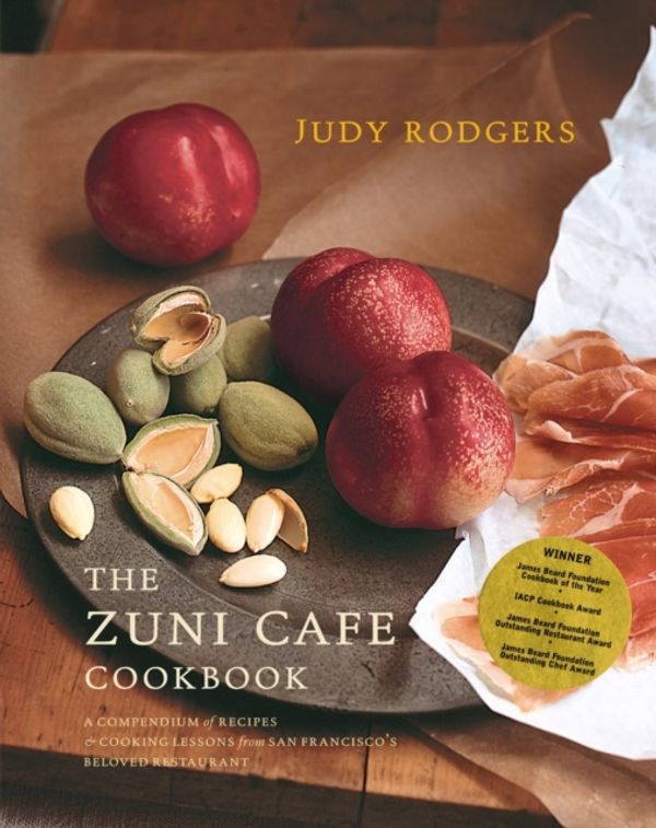 Cover Art for 9780393020434, The Zuni Cafe Cookbook by Judy Rodgers