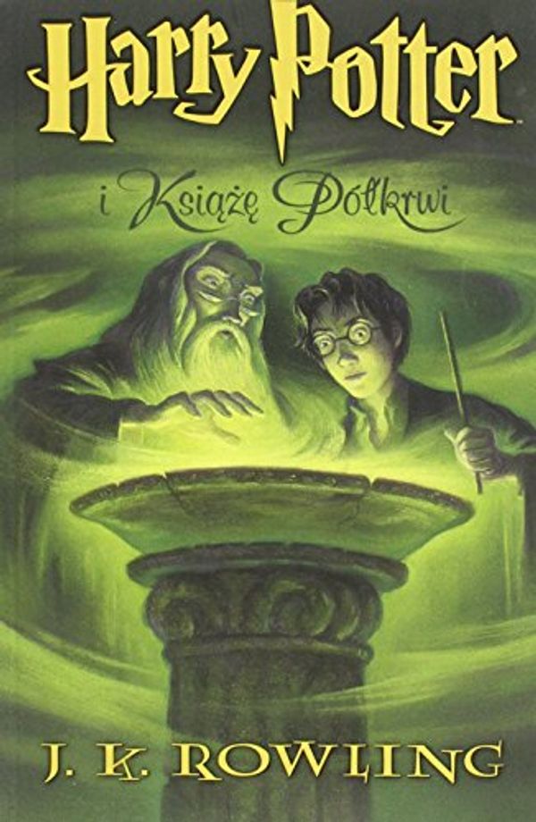 Cover Art for 9788372781673, Harry Potter I Ksiaze Polkrwi by J. K. Rowling
