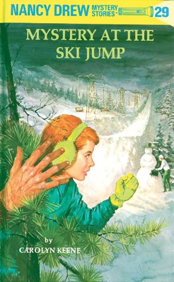 Cover Art for B002CIY8LK, Nancy Drew 29: Mystery at the Ski Jump by Carolyn Keene