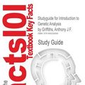 Cover Art for 9781490226569, Studyguide for Introduction to Genetic Analysis by Griffiths, Anthony J.F. by Unknown