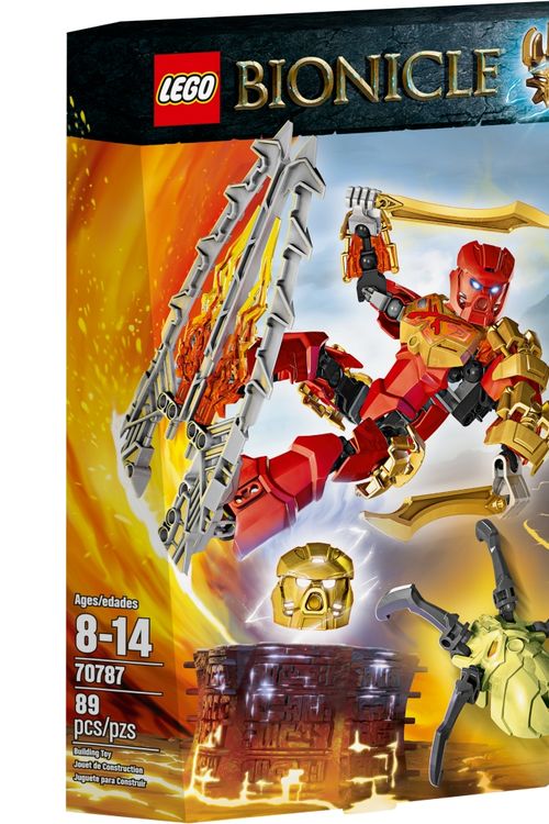 Cover Art for 5702015350419, Tahu - Master of Fire Set 70787 by LEGO Bionicle