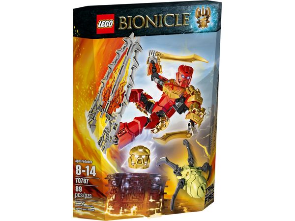 Cover Art for 5702015350419, Tahu - Master of Fire Set 70787 by LEGO Bionicle