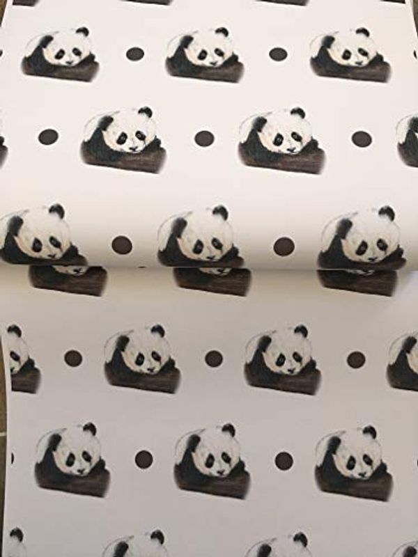 Cover Art for 7437030441498, Panda Wrapping Paper, for Smaller Gifts, for Panda Lovers,Read Description by 