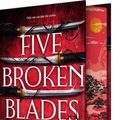 Cover Art for 9781649376909, Five Broken Blades (Deluxe Limited Edition) by Mai Corland