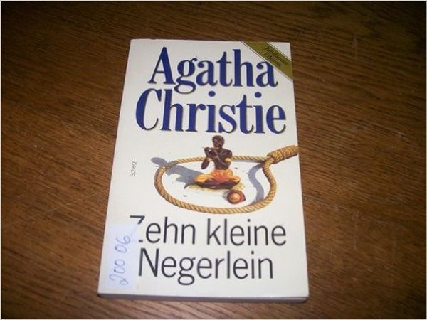 Cover Art for 9783502559696, Zehn kleine Negerlein by Agatha Christie, Mary Westmacott