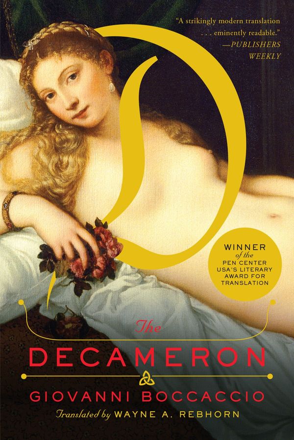 Cover Art for 9780393241280, The Decameron by Giovanni Boccaccio