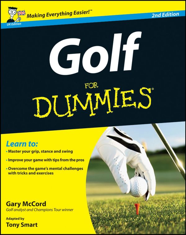 Cover Art for 9781119943792, Golf For Dummies by Gary McCord
