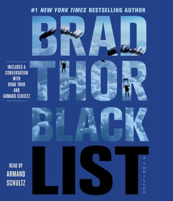 Cover Art for 9781442344334, Black List by Brad Thor