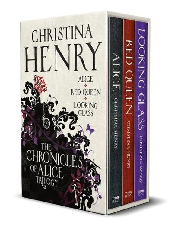 Cover Art for 9781803362137, Chronicles of Alice boxset by Christina Henry