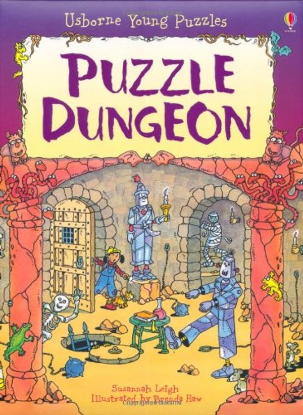 Cover Art for 9781409521013, Puzzle Dungeon by Susannah Leigh