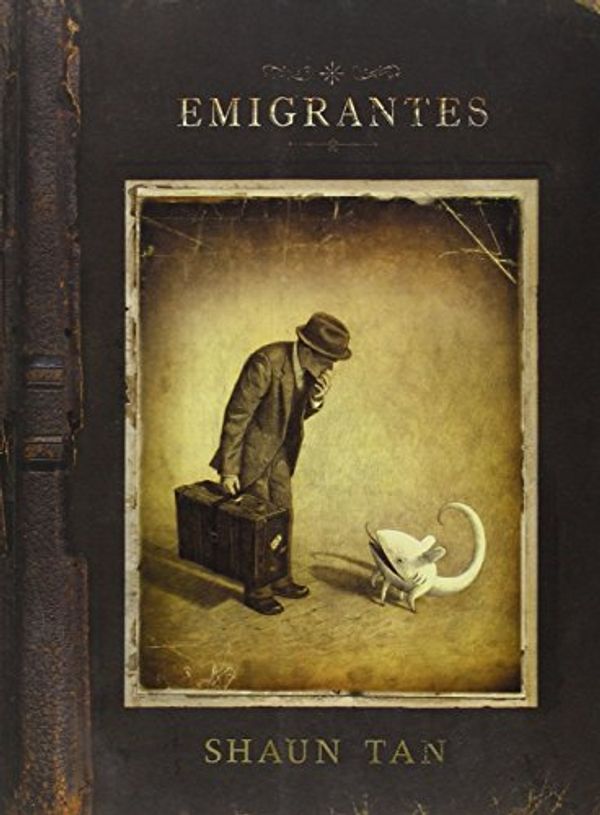 Cover Art for 9788415208624, Emigrantes by Shaun Tan